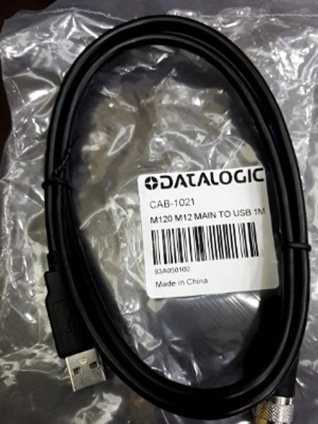 Picture of DataLogic CAB-1021 M12 Main to USB